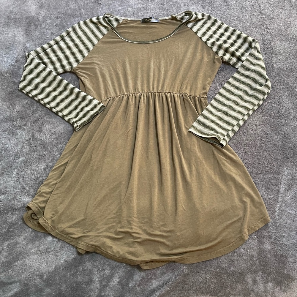 Eomenie Womens Long Sleeved Dress